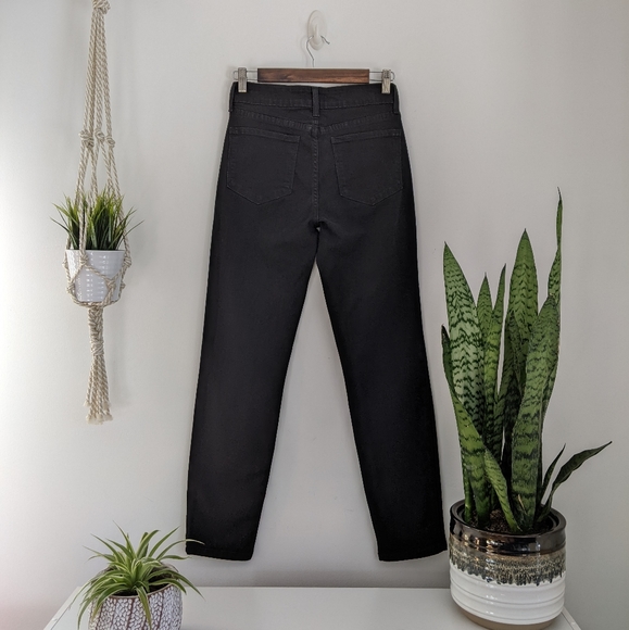 NYDJ Clarissa Skinny Ankle Denim, Black, 2 - Picture 5 of 12
